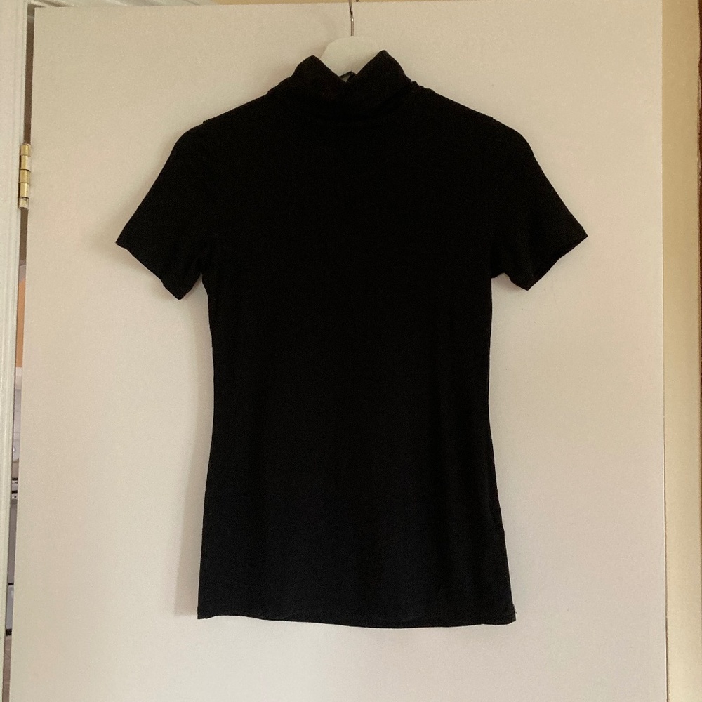Two Light Turtelnecks (black & grey)